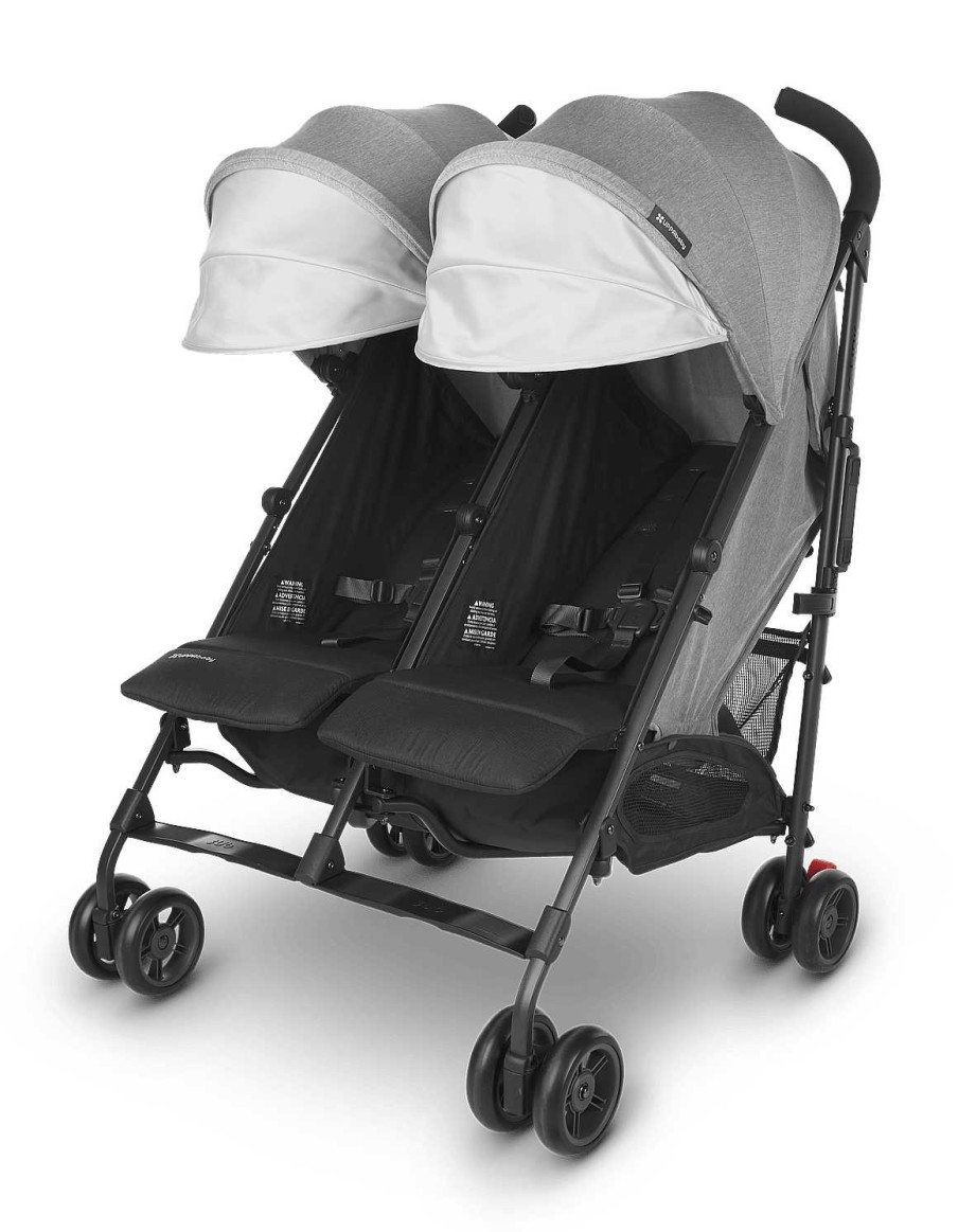 Strollers UPPAbaby Side-By-Side Strollers | Uppababy G-Link V2 Double Stroller