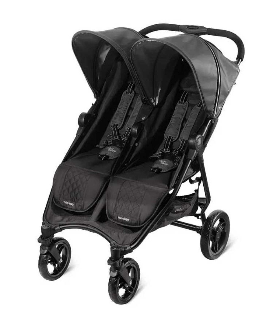 Strollers Valco Baby Side-By-Side Strollers | Valco Slim Twin Double Stroller