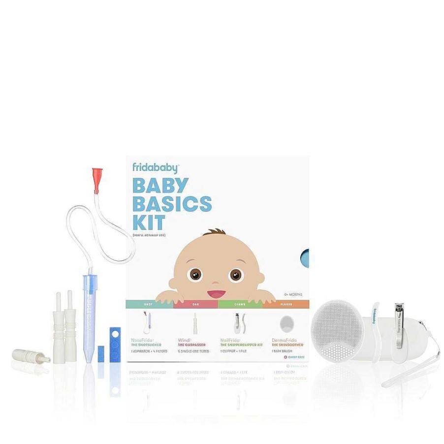 Bath & Care Fridababy Care Essentials | Fridababy The Baby Basics Kit