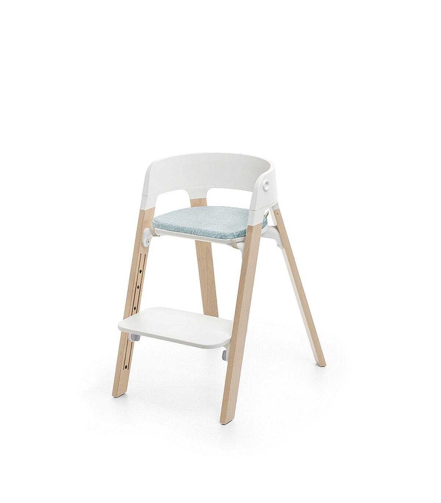 Feeding Stokke | Stokke Steps Chair Cushion Jade Twill