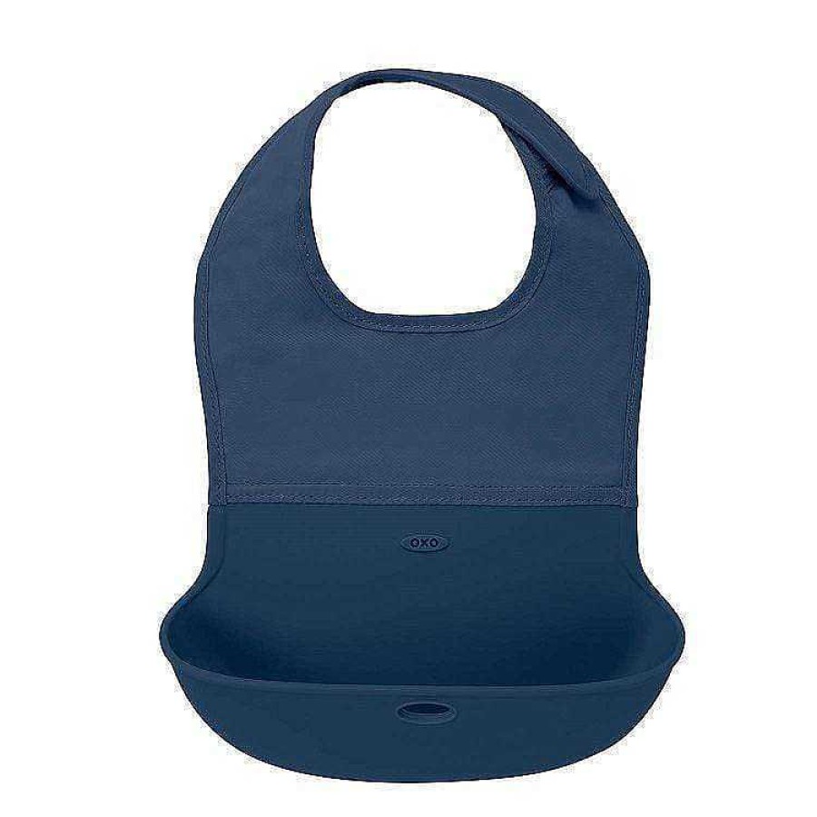 Feeding OXO Tot Bibs & Burp Cloths | Oxo Tot Roll Up Bib