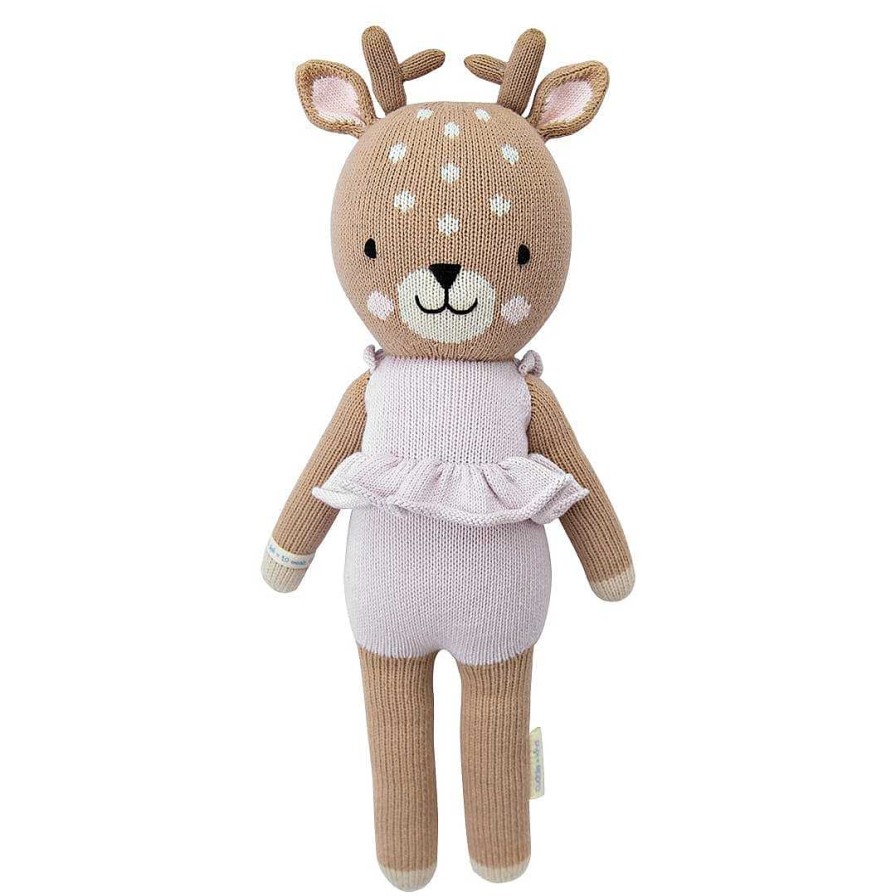 Playtime Cuddle+Kind | Cuddle+Kind Violet The Fawn (Little)