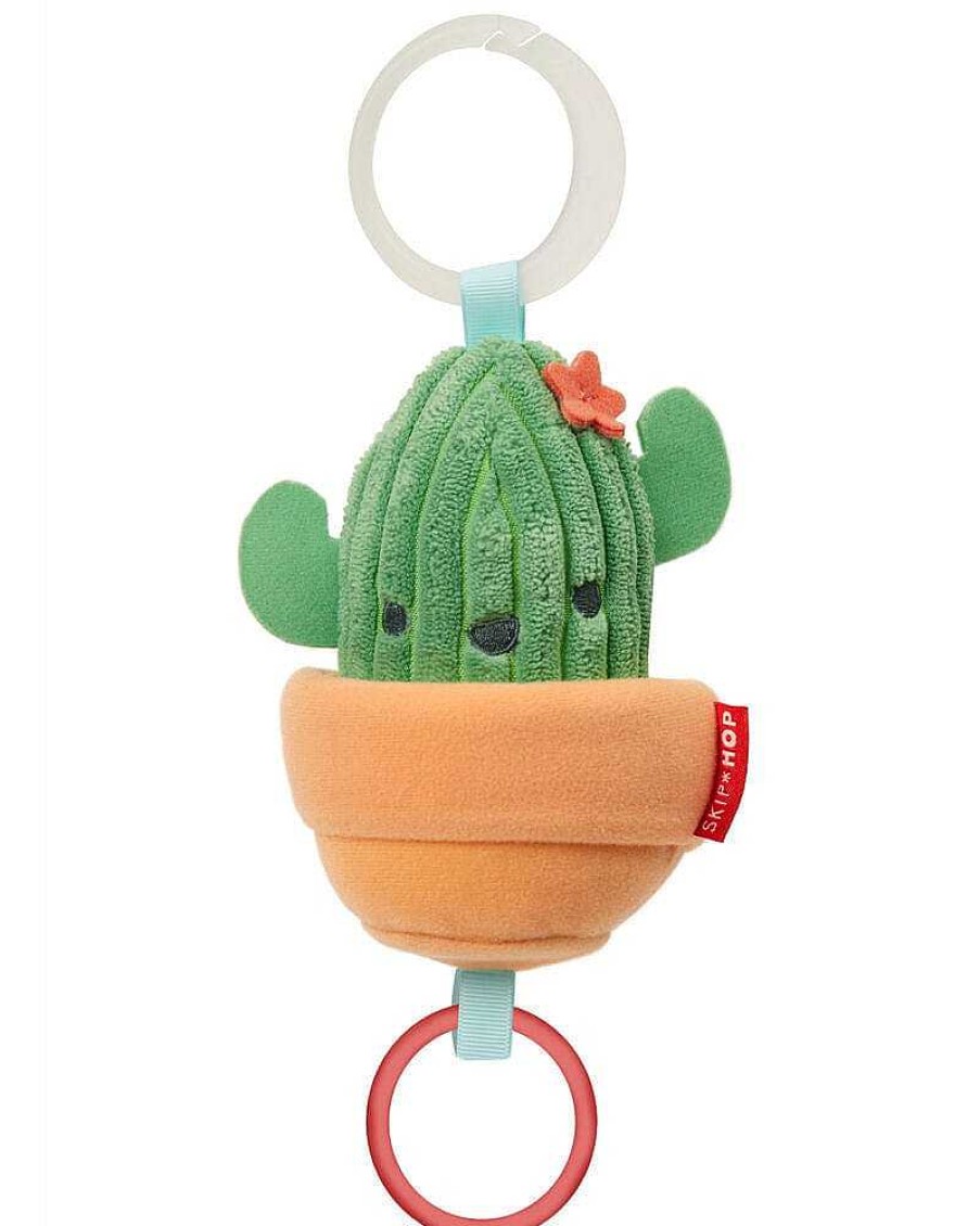 Playtime Skip Hop | Skip Hop Cactus Jitter Hanging Toy