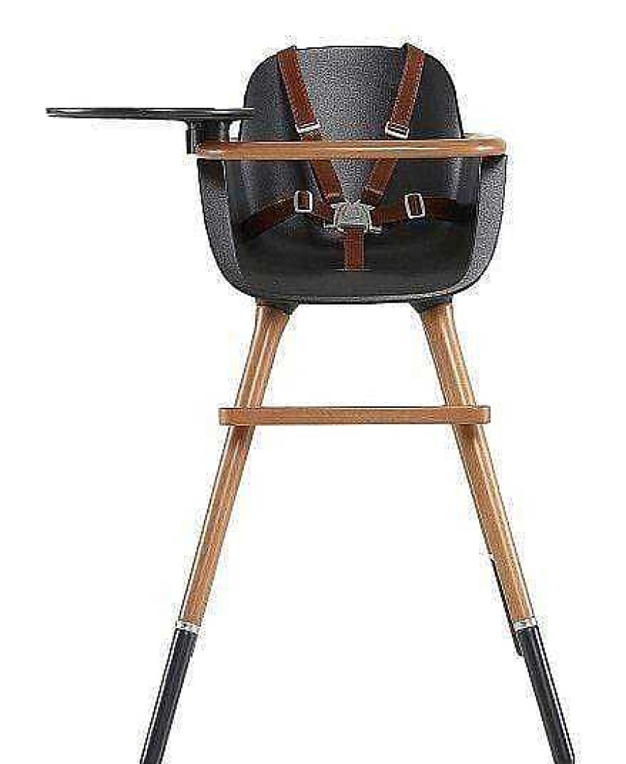 Feeding Micuna | Micuna Ovo City High Chair Black/Honey