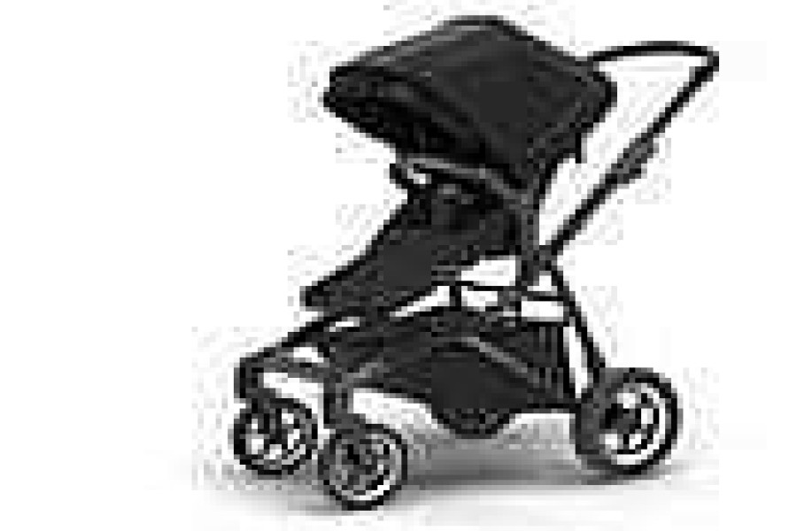 Strollers Thule Tandem Strollers | Thule Sleek Stroller