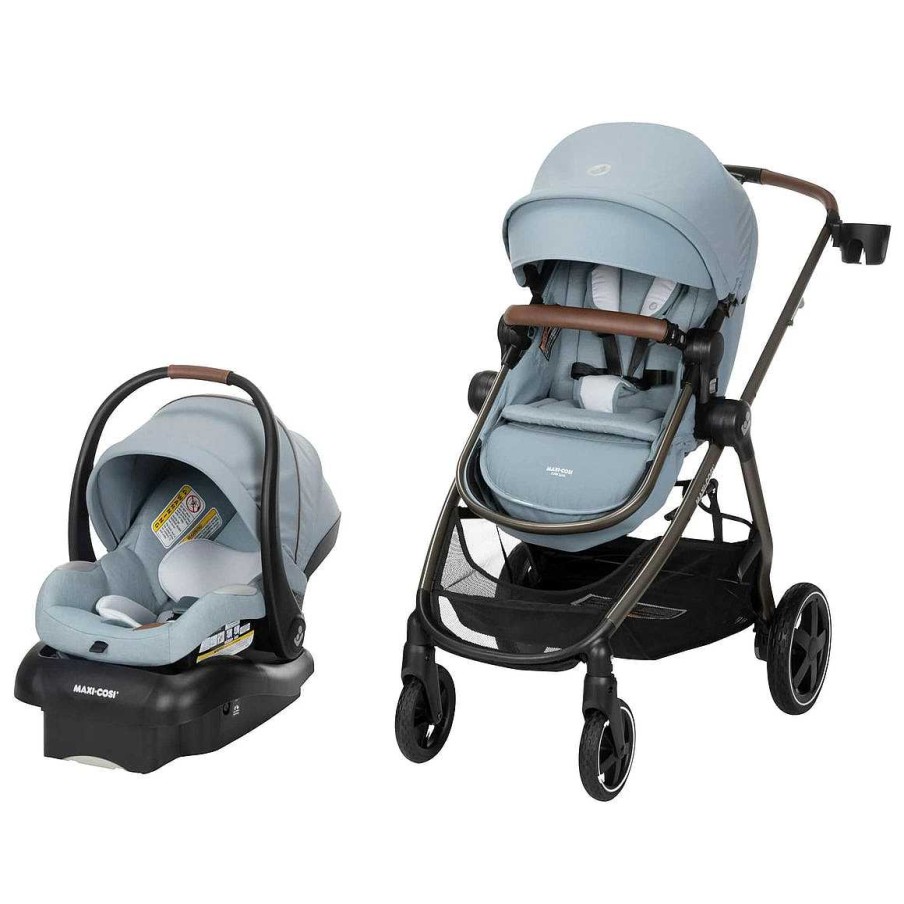 Strollers Maxi Cosi Full Size Strollers | Maxi Cosi Zelia2 Travel System With Mico 30 Infant Car Seat