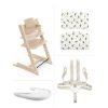 Feeding Stokke | Stokke Tripp Trapp Complete High Chairs With Tray