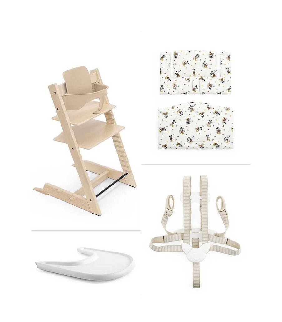 Feeding Stokke | Stokke Tripp Trapp Complete High Chairs With Tray