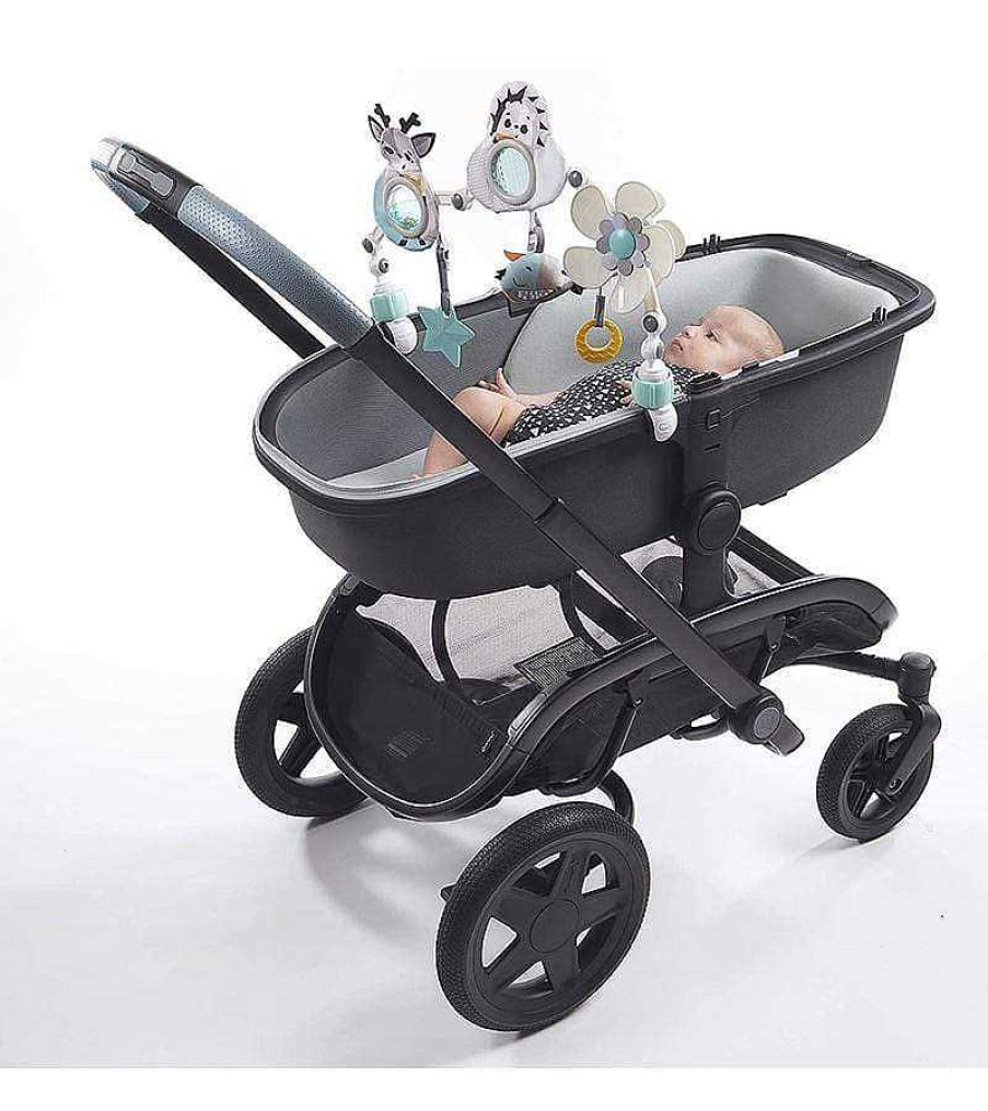 Strollers Tiny Love Stroller & Car Seat Toys | Tiny Love Magical Tales Black & White Stroller Arch Black/White