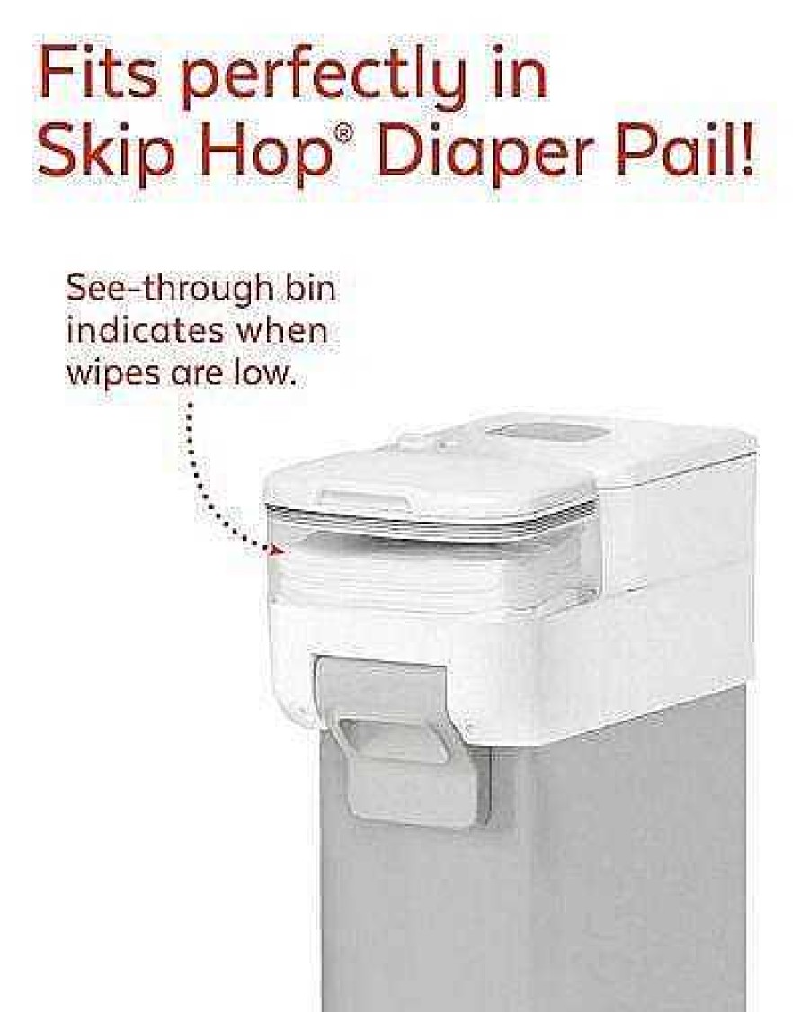 Bath & Care Skip Hop Wipes, Cases & Warmers | Skip Hop Nursery Style Wipes Holder