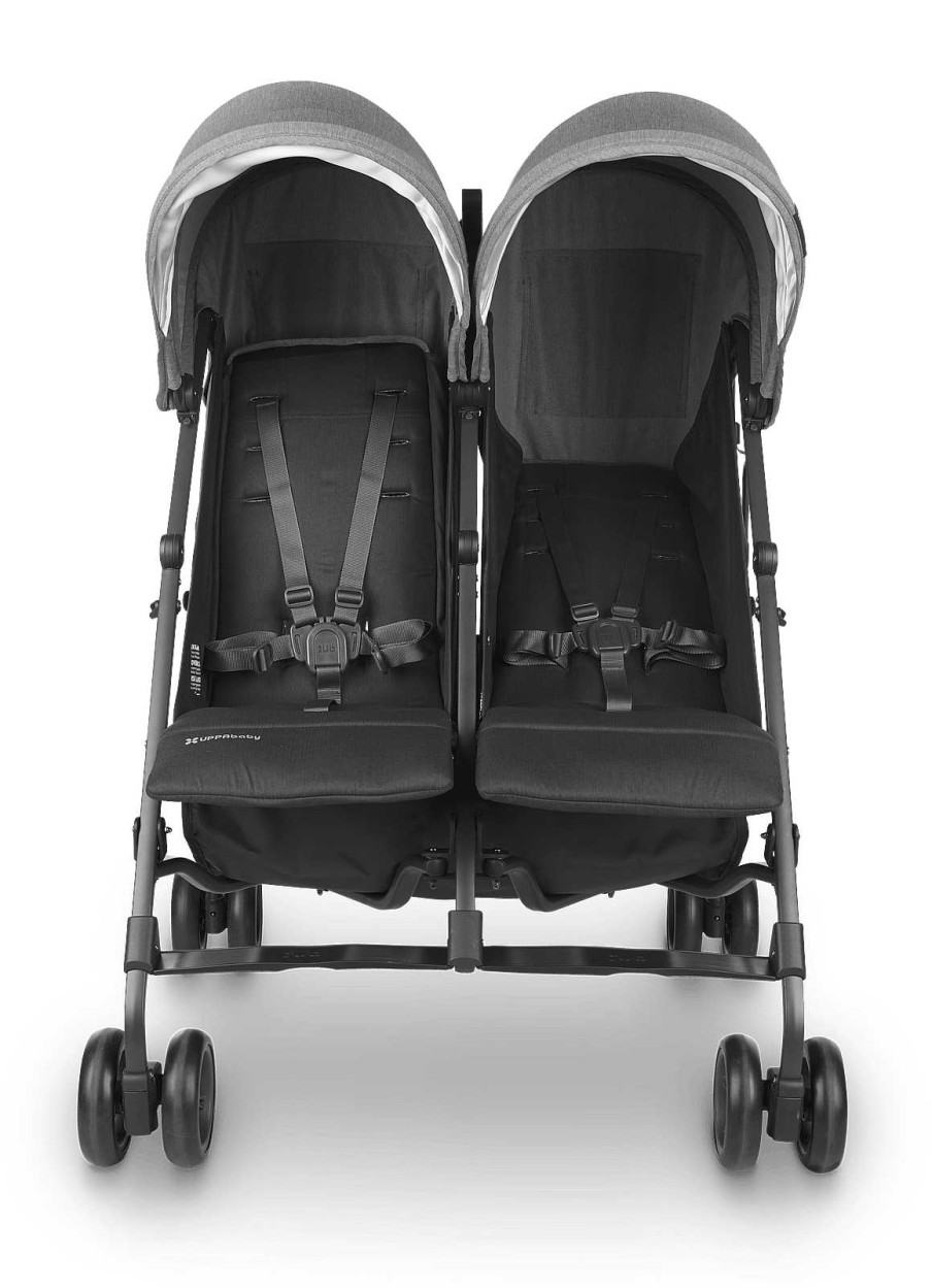 Strollers UPPAbaby Side-By-Side Strollers | Uppababy G-Link V2 Double Stroller