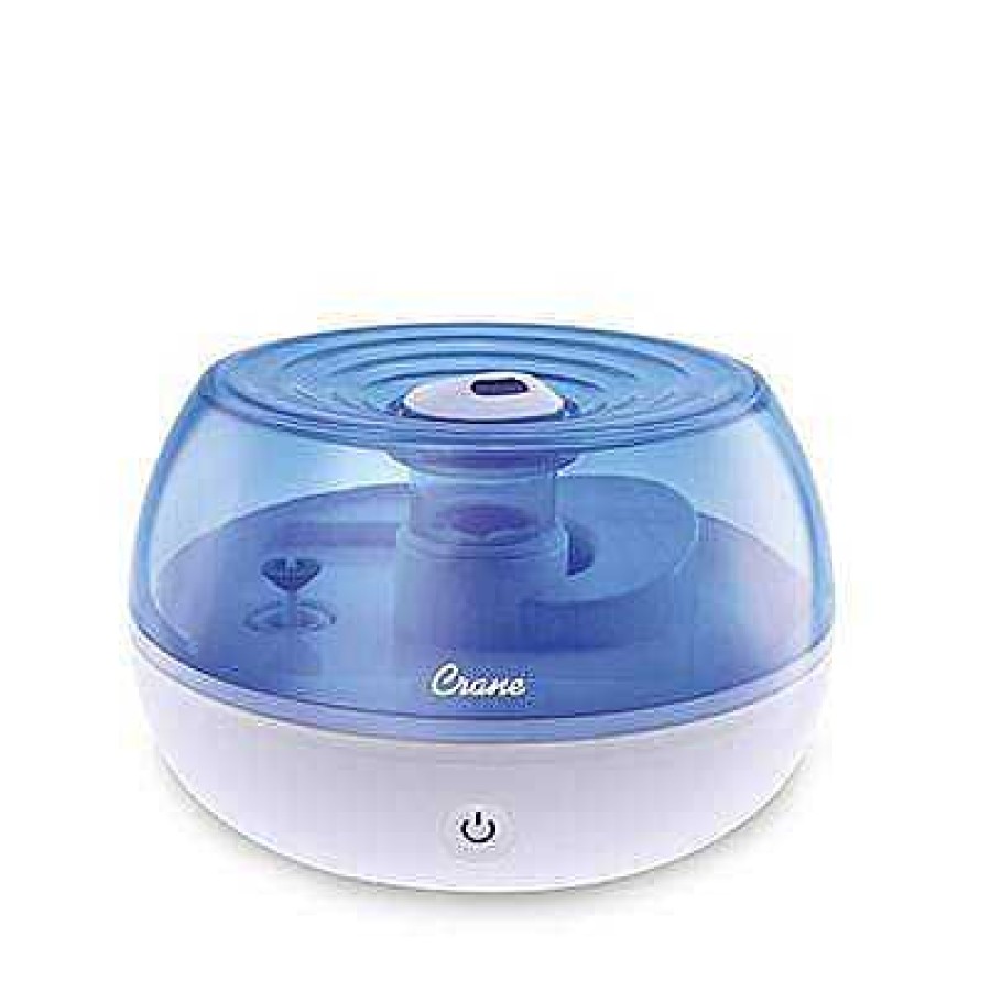 Nursery Crane Humidifiers | Crane Personal Cool Mist Humidifier Blue & White Blue/White