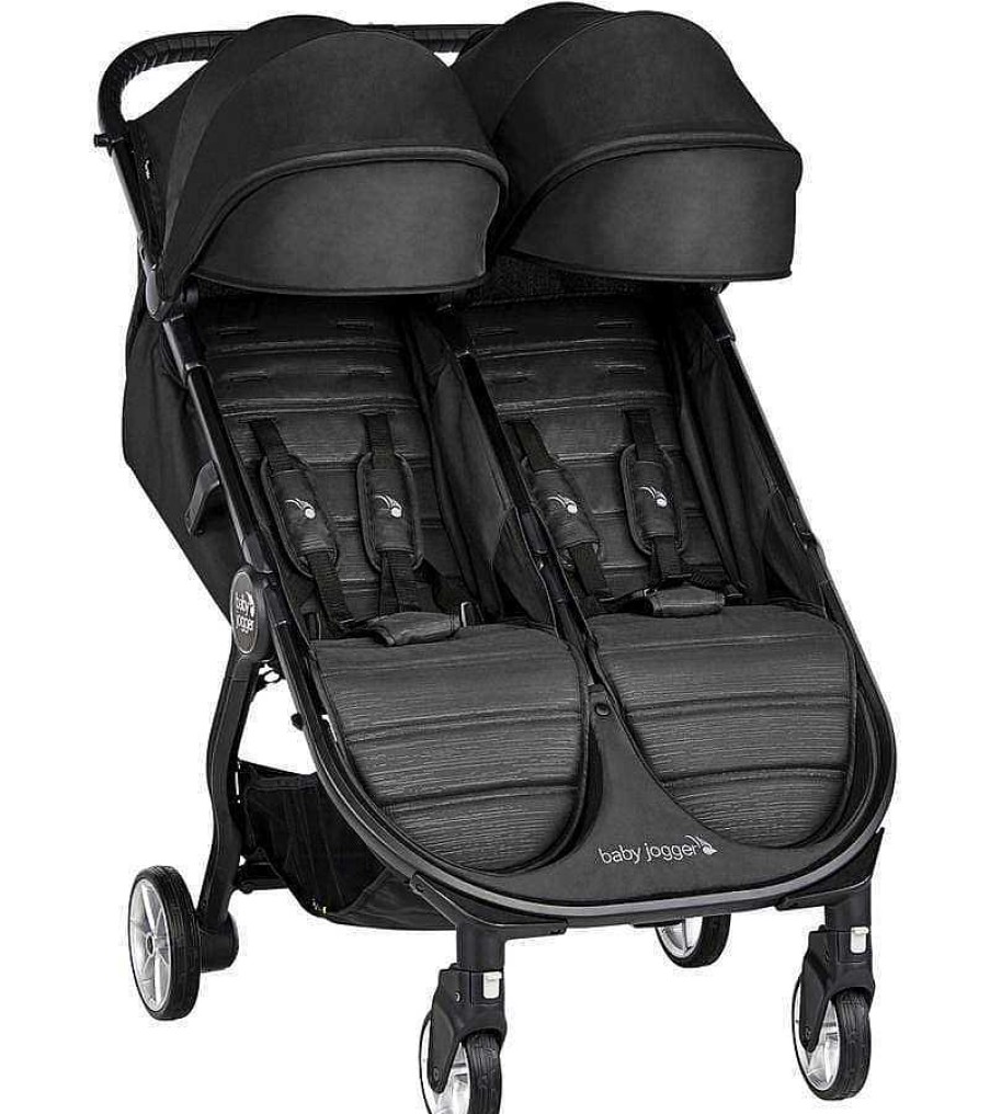 Strollers Baby Jogger Side-By-Side Strollers | Baby Jogger City Tour2 Double Jet