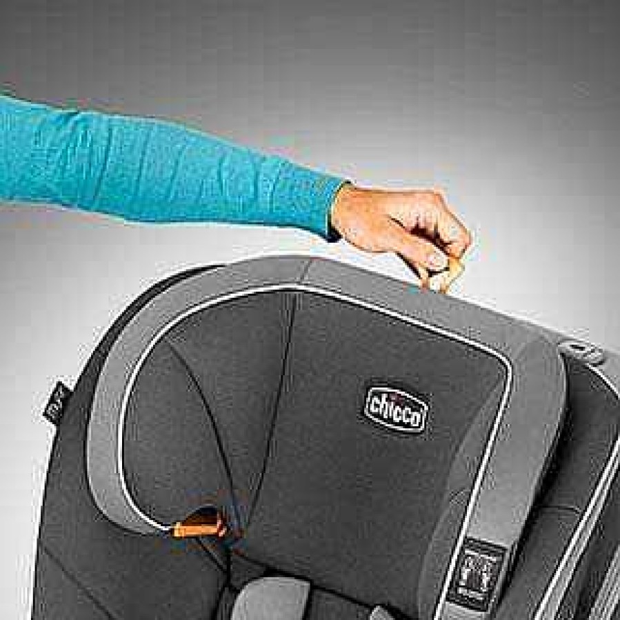 Car Seats Chicco | Chicco Myfit Zip Harness + Booster Car Seat - Granite