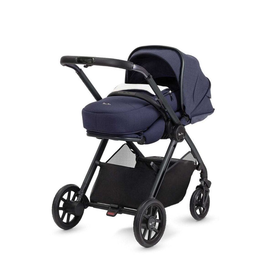 Strollers Silver Cross Stroller Bassinets And Carry Cots | Silver Cross Reef Newborn Pod