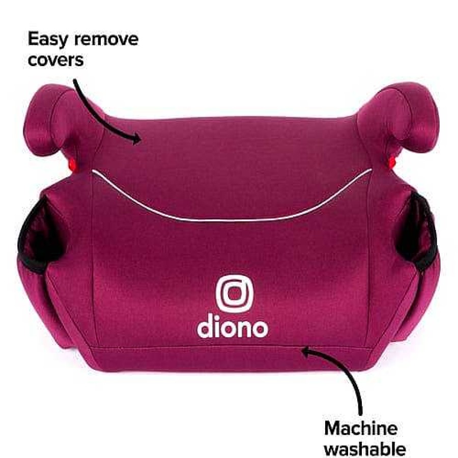 Car Seats Diono | Diono Solana Backless Booster Car Seat