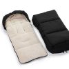 Car Seats Bumbleride Car Seat Footmuffs And Covers | Bumbleride Cold Weather Footmuff Matte Black