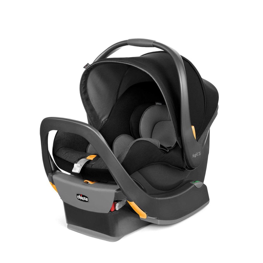 Car Seats Chicco | Chicco Keyfit 35 Infant Car Seat Onyx