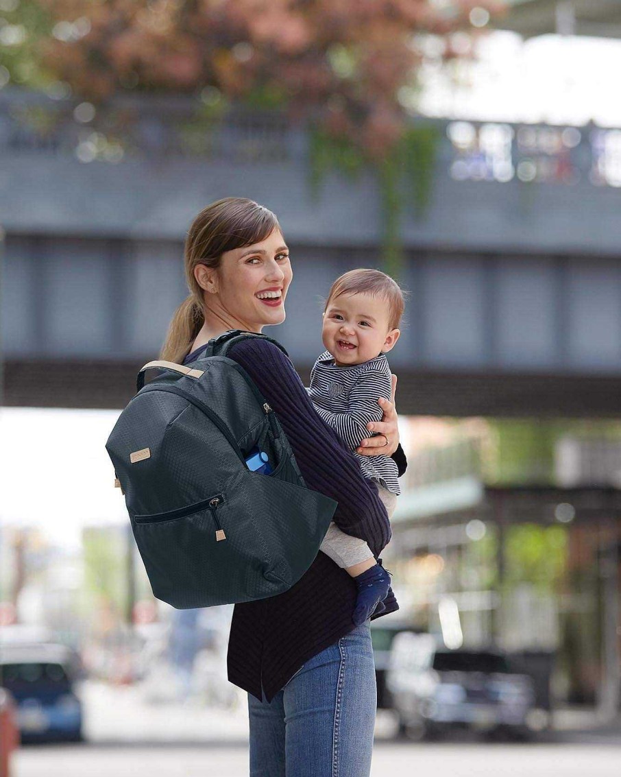 Gear Skip Hop Backpacks | Skip Hop Go Envi Eco-Friendly Diaper Backpack Navy