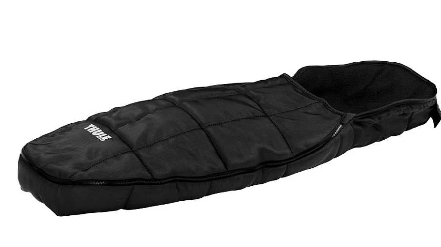 Strollers Thule Seat Liners & Footmuffs | Thule Footmuff Sport Black