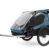 Strollers Thule Jogging Strollers | Thule Courier Trailer - Aegean Blue