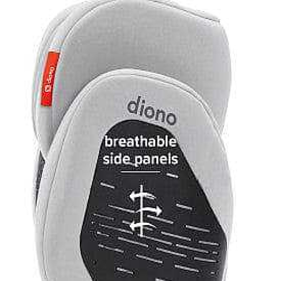 Car Seats Diono | Diono Monterey Xt Latch Booster Black