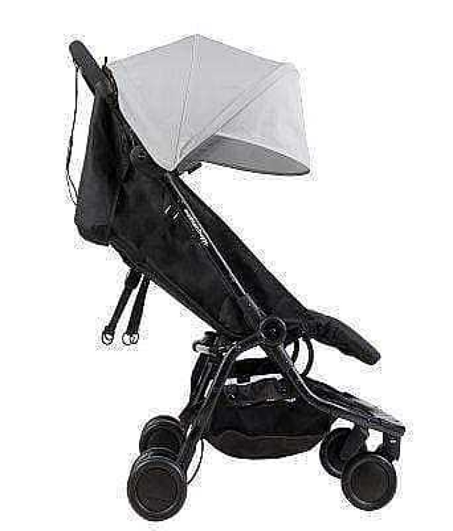 Strollers Mountain Buggy Side-By-Side Strollers | Mountain Buggy Nano Duo Double Stroller