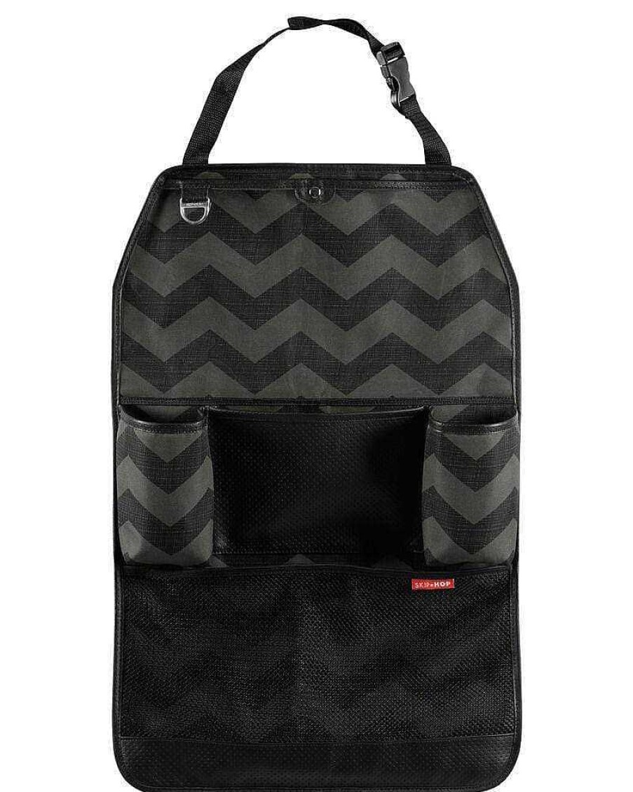 Strollers Skip Hop Stroller Organizers | Skip Hop Backseat Organizer Tonal Chevron