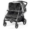 Strollers Peg Perego Rain, Sun And Insect Covers | Peg Perego Book For Two Rain Cover