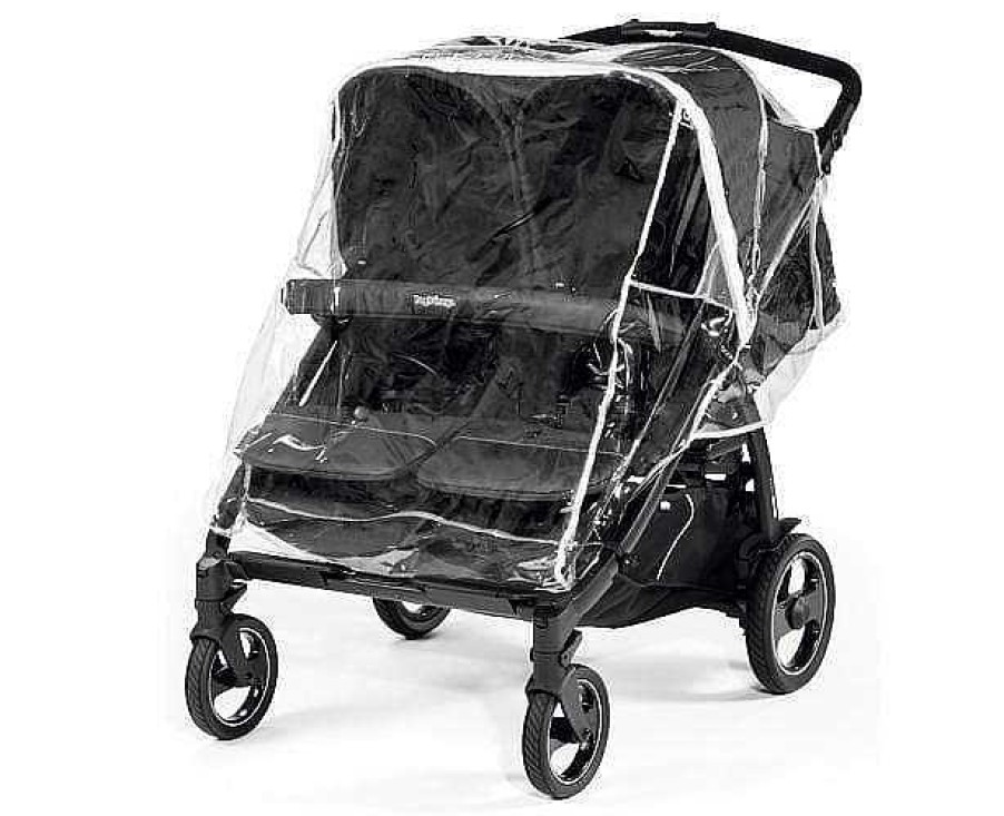 Strollers Peg Perego Rain, Sun And Insect Covers | Peg Perego Book For Two Rain Cover