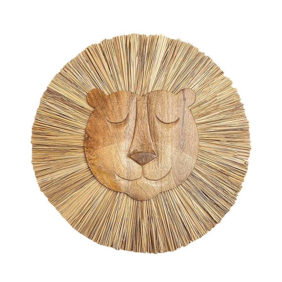 Nursery Crane Baby | Crane Baby Lion Wall Decor