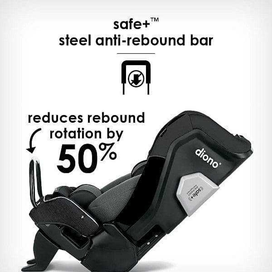 Car Seats Diono | Diono Radian 3Qxt Latch All-In-One Convertible Car Seat