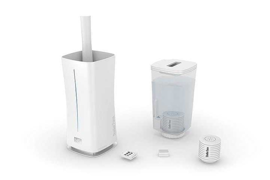 Nursery Stadler Form Humidifiers | Stadler Form Eva Little Ultrasonic Humidifier White