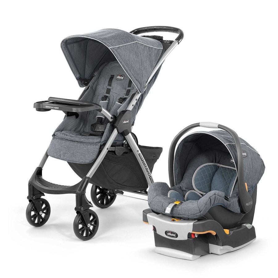 Strollers Chicco | Chicco Mini Bravo Plus Travel System