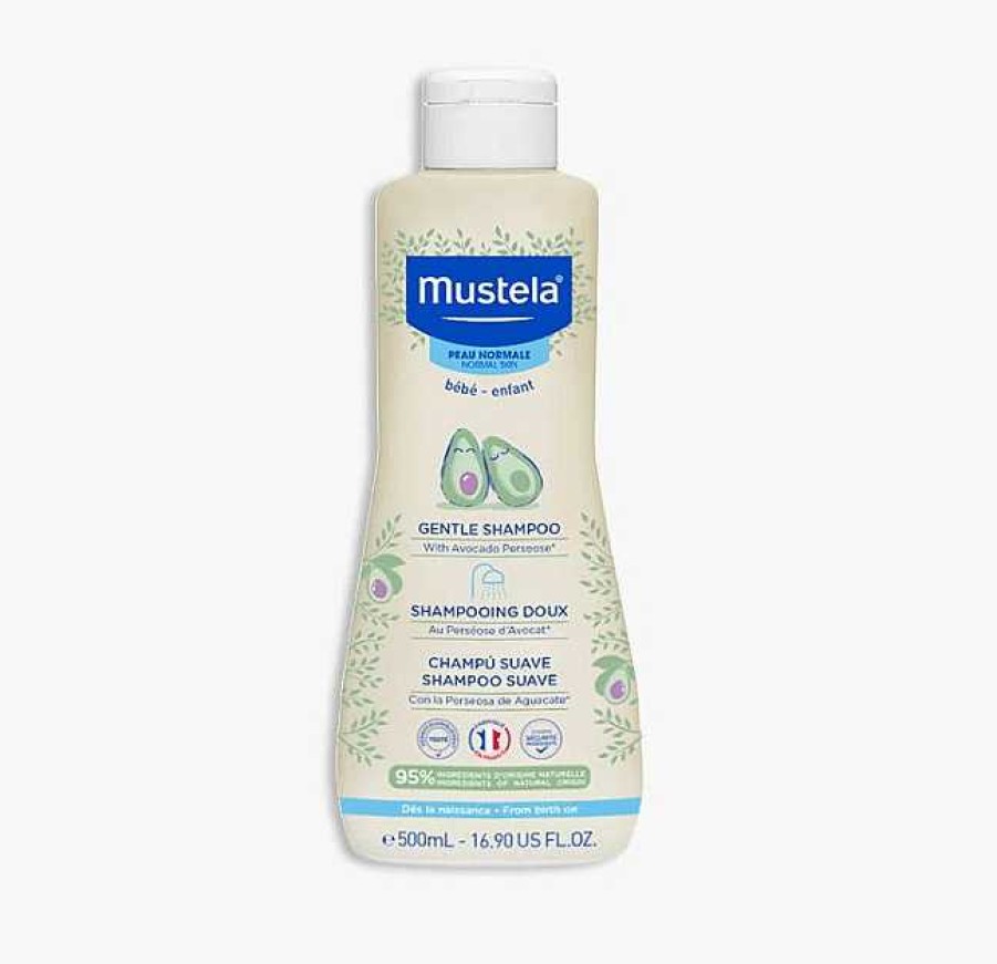 Bath & Care Mustela Perfume And Lotions | Mustela Normal Skin Gentle Shampoo (500 Ml)