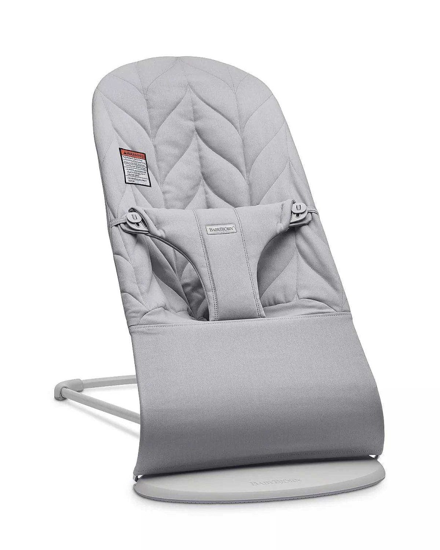 Nursery Baby Bjorn | Baby Bjorn Bouncer Bliss Light Grey Frame