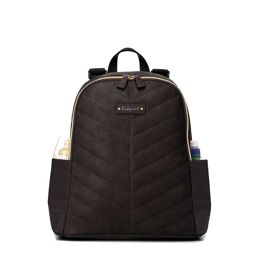 Gear Babymel Backpacks | Babymel Gabby Vegan Leather Backpack