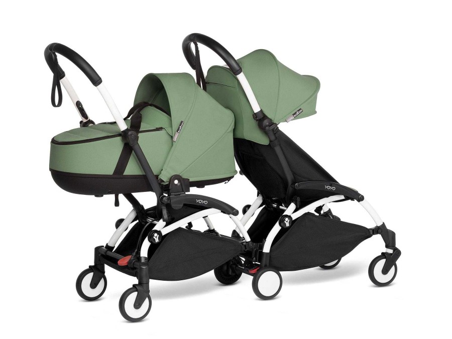 Strollers BabyZen Tandem Strollers | Babyzen Yoyo Double Stroller (6+ Front / Bassinet Back)