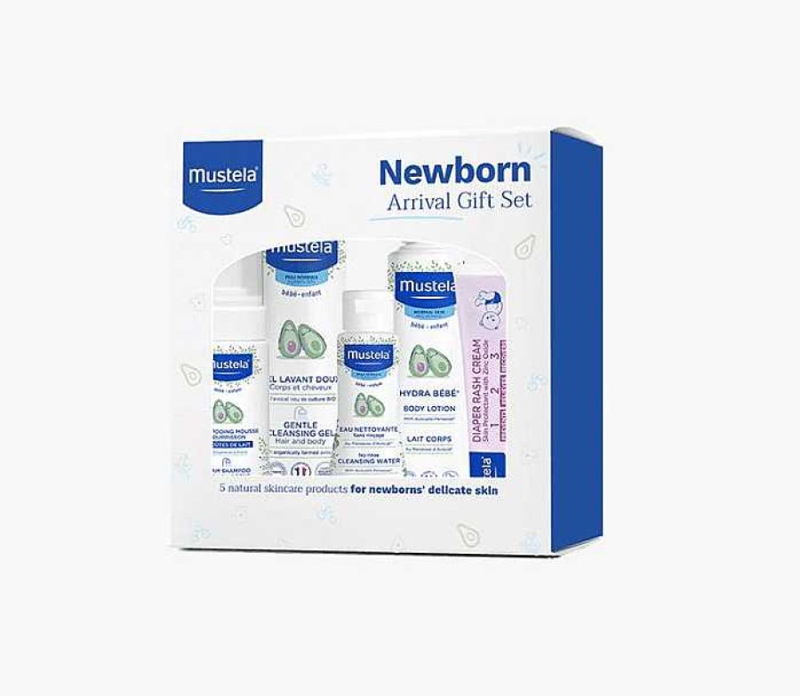 Bath & Care Mustela Perfume And Lotions | Mustela Kits Newborn Arrival Set