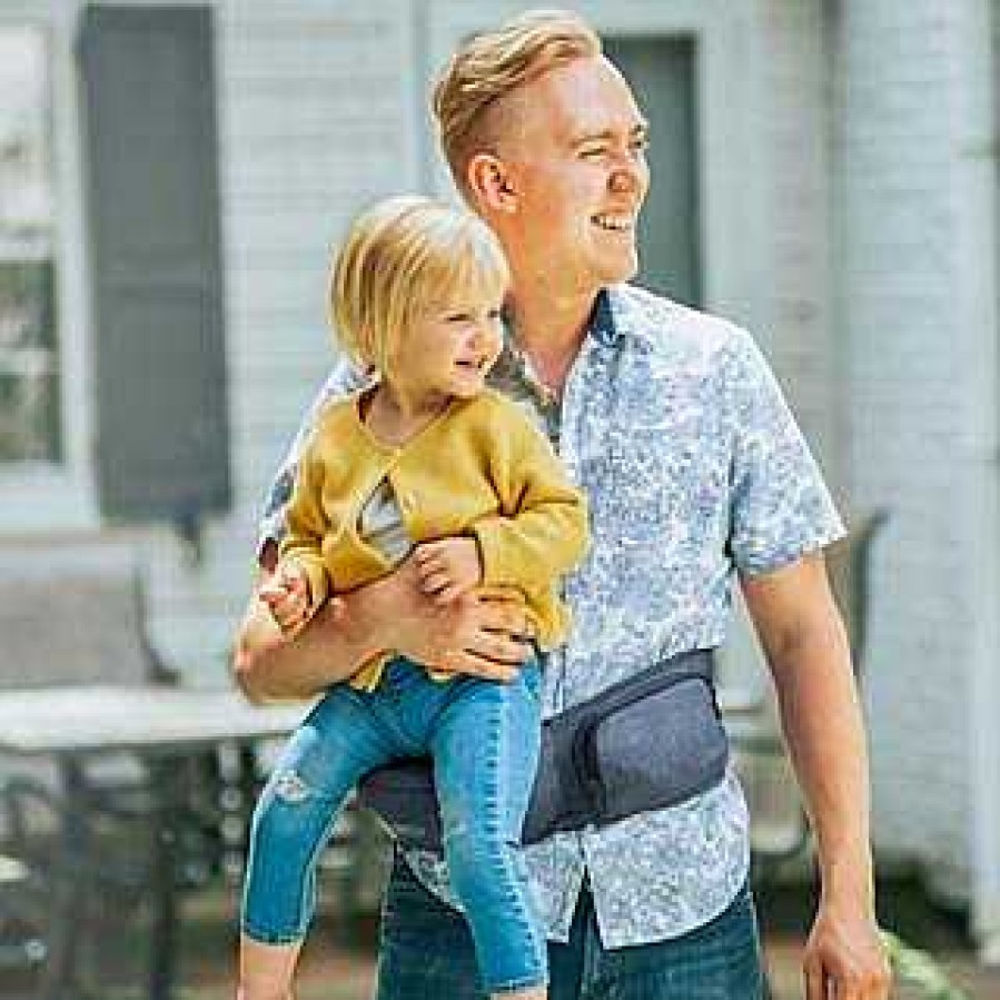 Gear Chicco Infant Carriers | Chicco Sidekick Hip Seat Carrier Denim