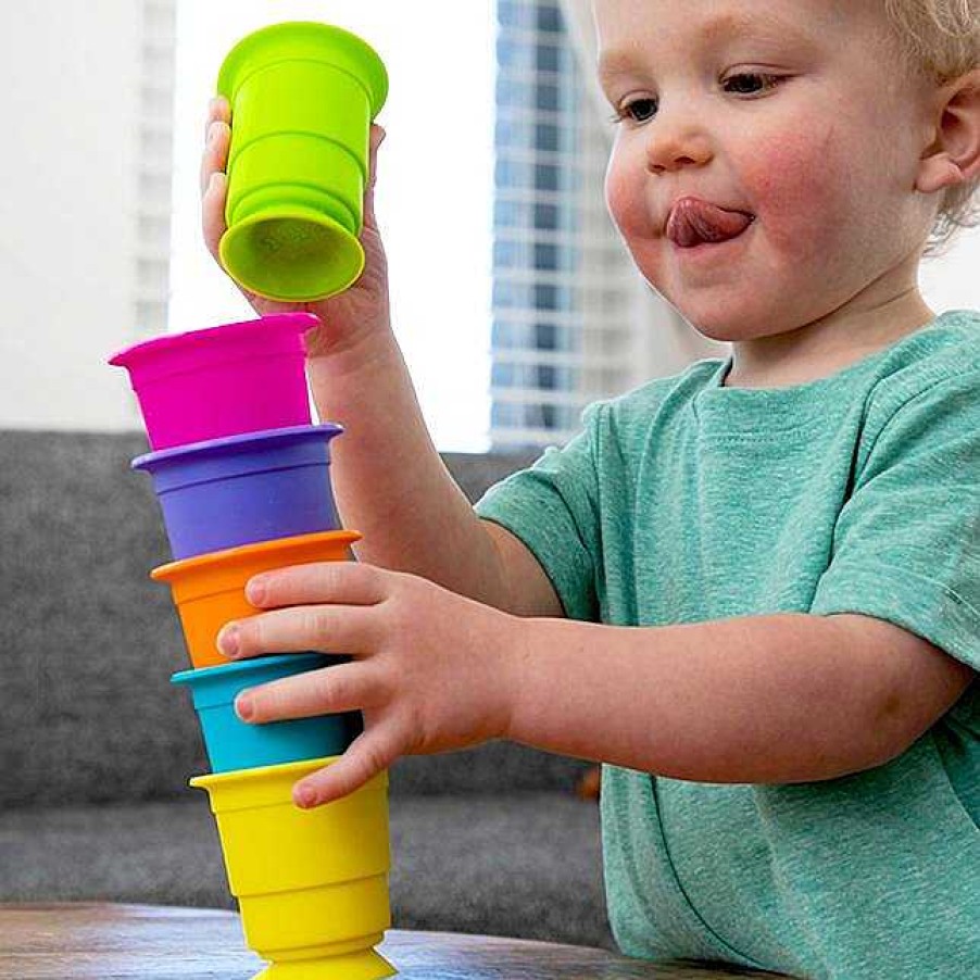 Playtime Fat Brain Toys | Fat Brain Toys Suction Kupz