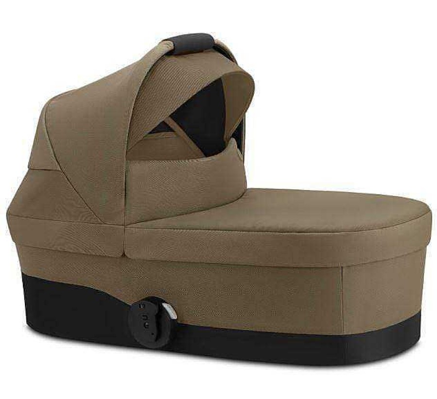 Strollers Cybex Stroller Bassinets And Carry Cots | Cybex Carry Cot S Classic Beige