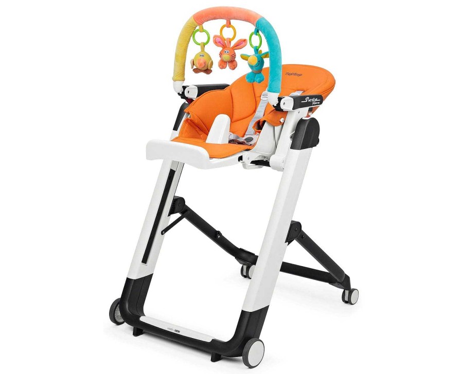 Playtime Peg Perego | Peg Perego Play Bar With Plush Toys