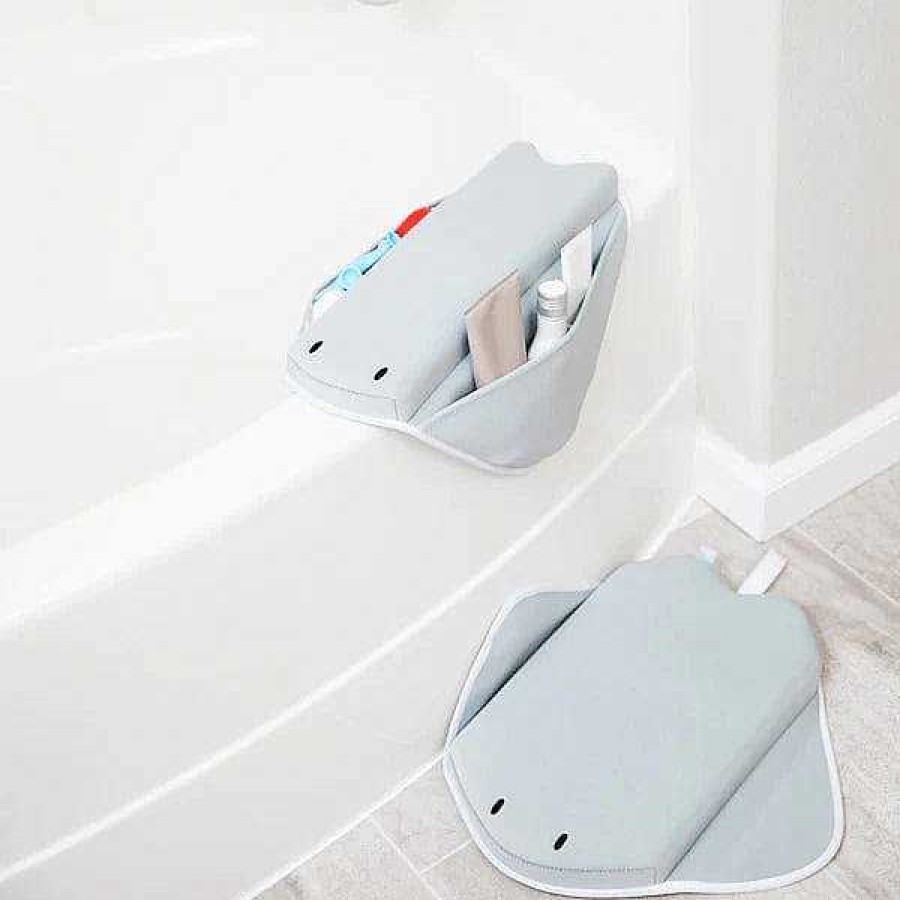 Bath & Care Ubbi Bath Safety & Organization | Ubbi Elbow Rest Gray