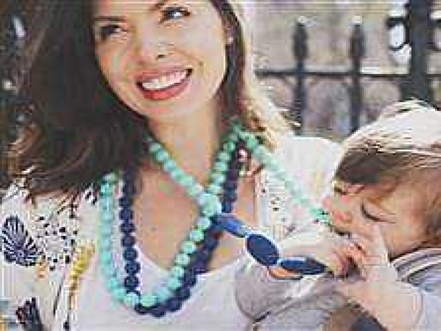 Feeding Chewbeads Teethers | Chewbeads Greenwich Necklace Stormy Grey