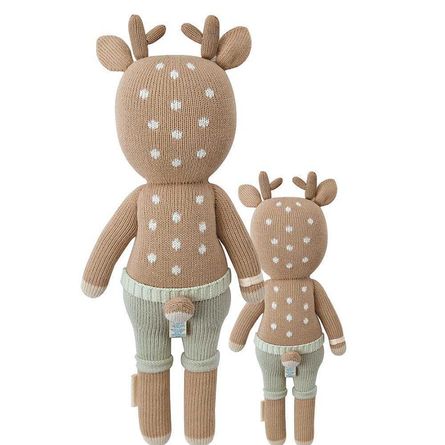 Playtime Cuddle+Kind | Cuddle+Kind Elliott The Fawn (Regular)