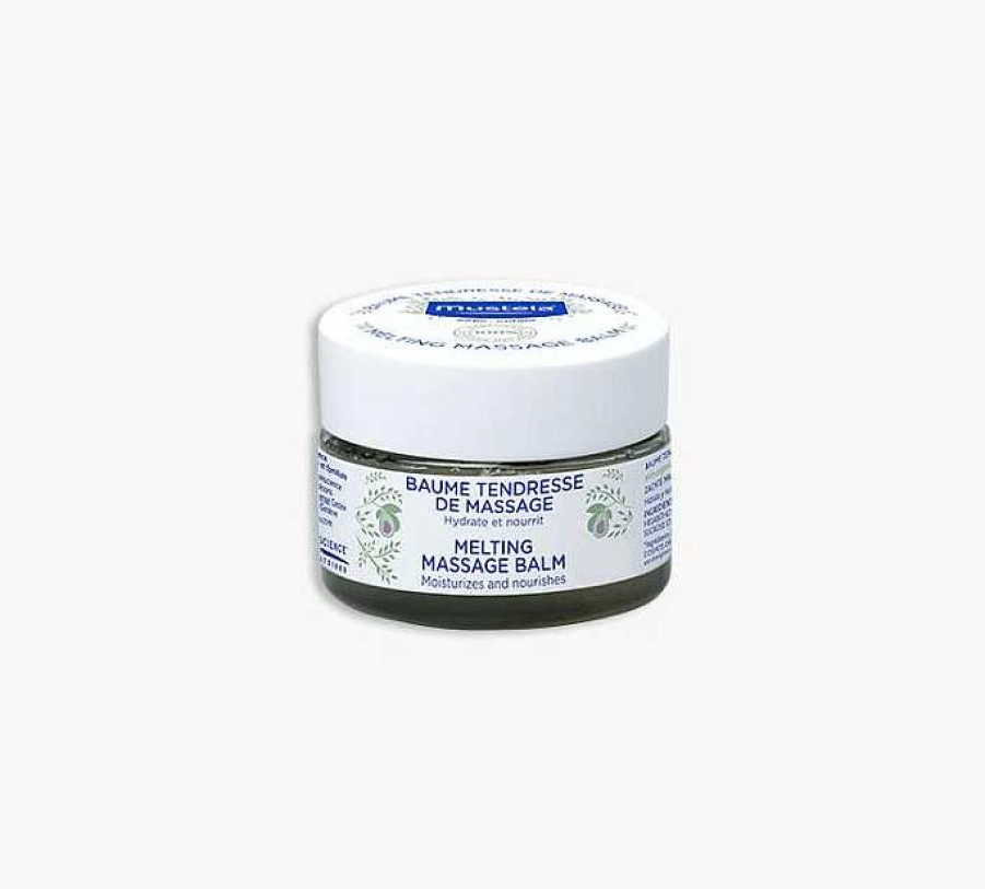 Bath & Care Mustela Perfume And Lotions | Mustela Normal Skin Massage Balm (100 Ml)