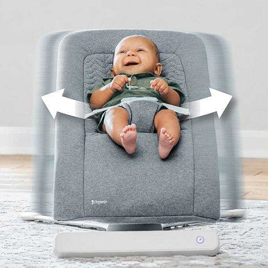 Nursery Chicco | Chicco E-Motion Auto-Glider & Bounce - Grey