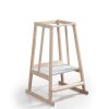 Playtime Micuna | Micuna Montessori Little Helper Learning Tower Natural/White