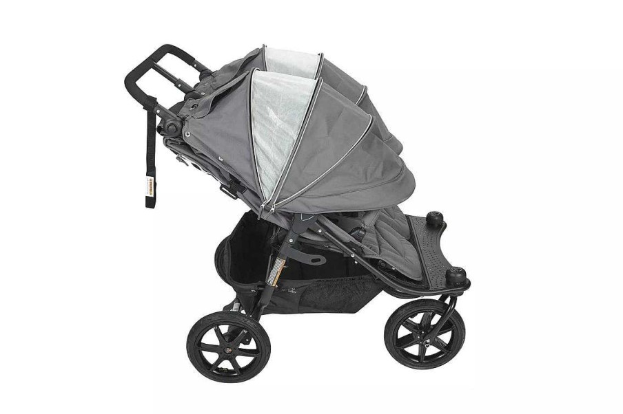 Strollers Valco Baby Side-By-Side Strollers | Valco Baby Duo X Double Stroller Night